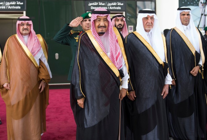 King Salman inaugurates Saudi Arabia’s Haramain railway