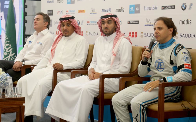 Felipe Massa ready for Formula E challenge around the streets of Riyadh