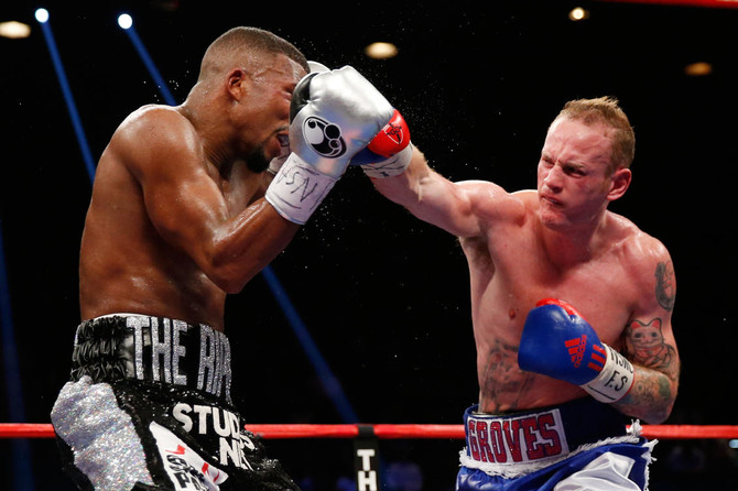 MEET THE FIGHTERS: George Groves has chance of defining win in Jeddah