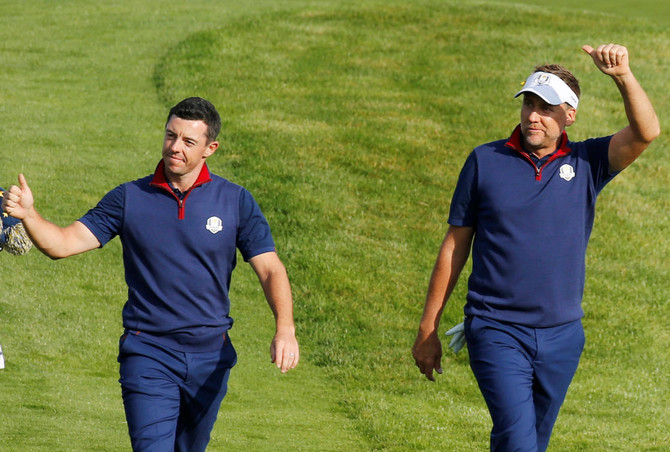 Europe storm back to claim day one lead at Ryder Cup
