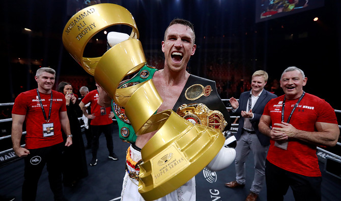 Callum Smith sets sights on Anfield fight after beating George Groves in Jeddah 