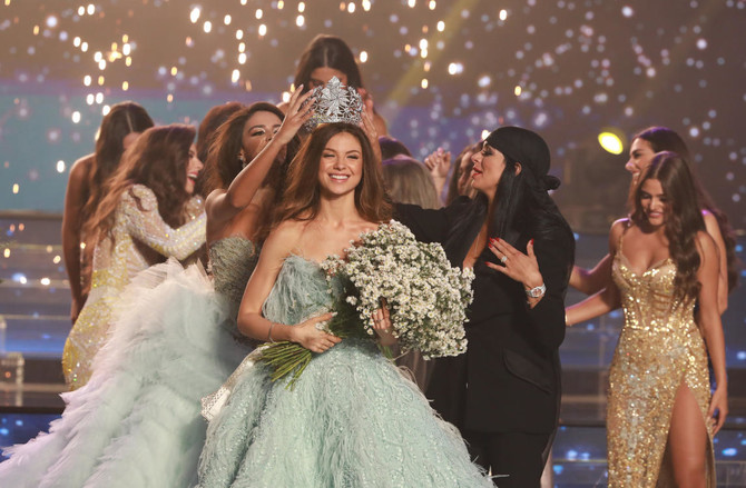 Maya Reaidy crowned Miss Lebanon 2018