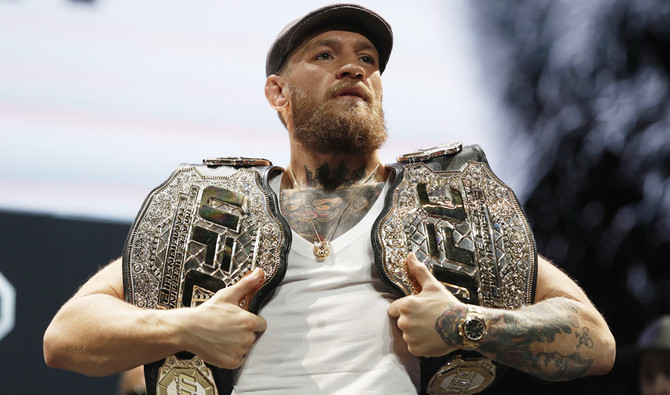 McGregor late, Nurmagomedov not in a mood to wait