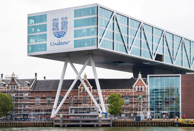 Unilever axes move from London to Rotterdam