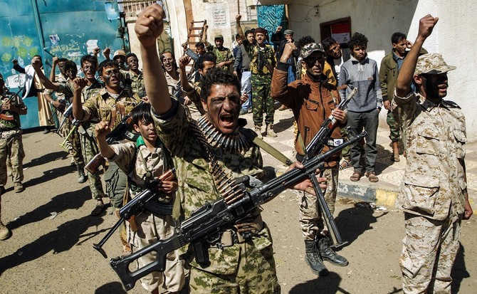Arab coalition raids kill nearly 50 Houthi militants in Lahij, Al-Baydah