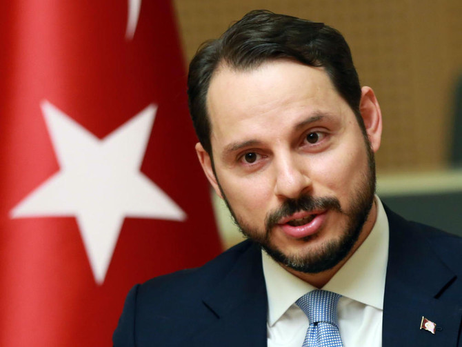 Turkey finance minister says to announce strong program against inflation