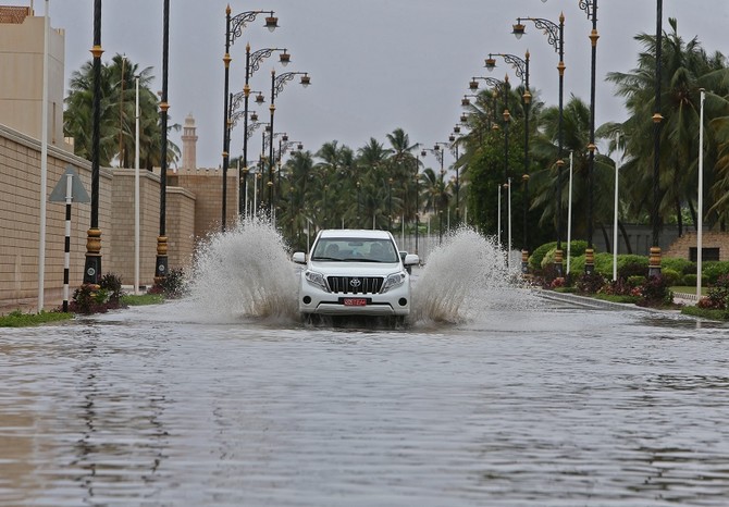 Tropical cyclone heads towards Oman, forecasters warn of 135 kph gusts