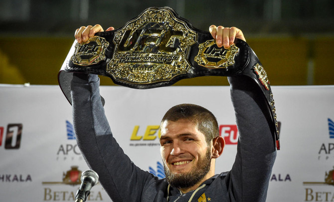 Khabib Nurmagomedov will keep his title after post-fight brawl, says UFC boss Dana White