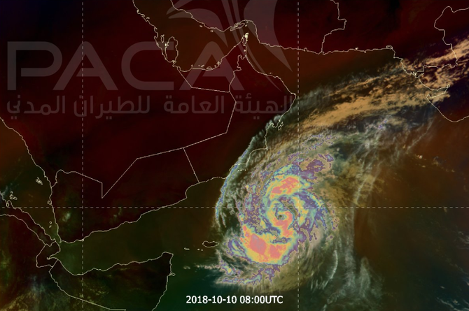 Oman closes schools, ports in south while Yemen prepares for cyclone Luban