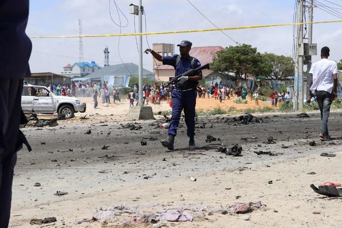 Somalia twin suicide bombings kill at least seven: police