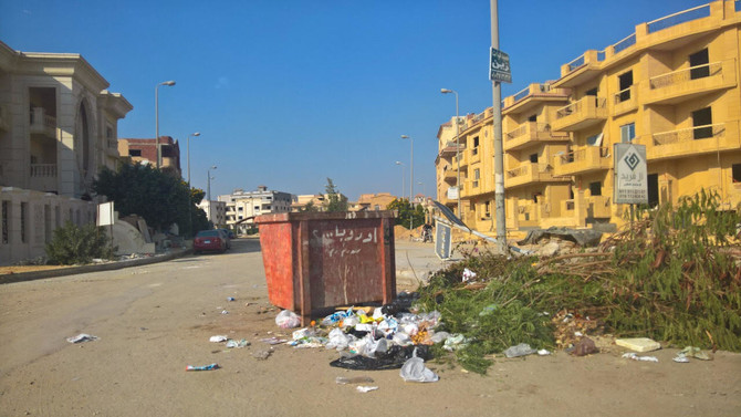 Residents fight to restore Egypt’s crumbling ‘city of the rich’