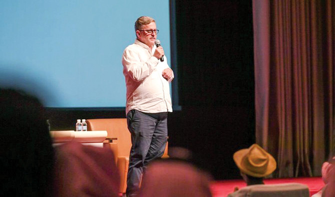 Saudi film industry has growth potential: Top UK director