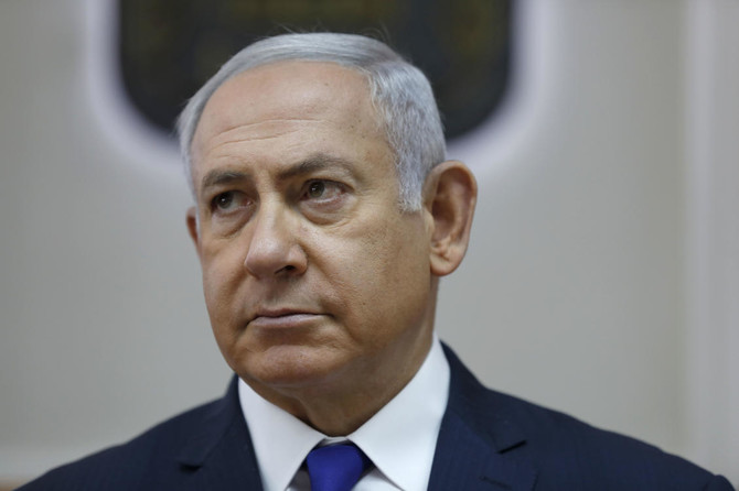 Israel’s Netanyahu threatens Hamas with ‘very strong blows’