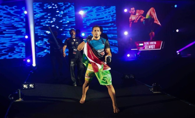 ‘Pride of Palestine’ Abdul Kareem Al-Selwady ready to kick and punch his way into record books at Brave 18 in Bahrain