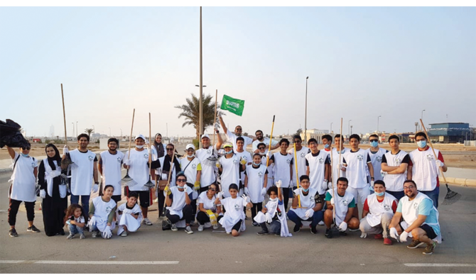 Jeddah workshop warns of the dangers of litter