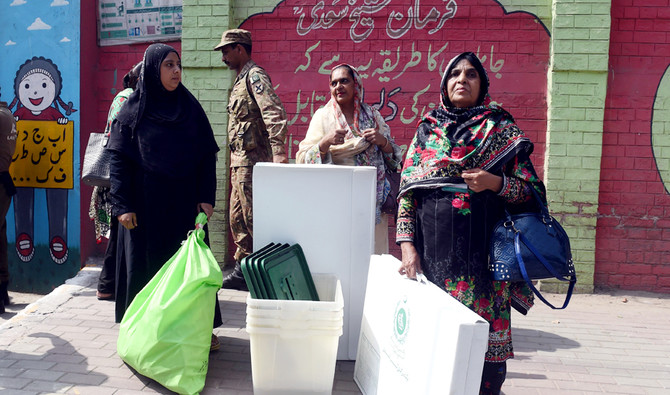 ECP observes 24% drop in voter turnout