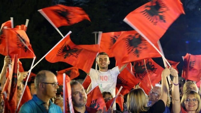 More than half of Albanians would like to emigrate