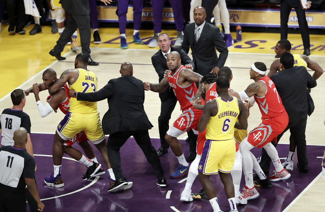 NBA fracas, Jose Mourinho’s antics prove action needed to prevent rise of violence in sport