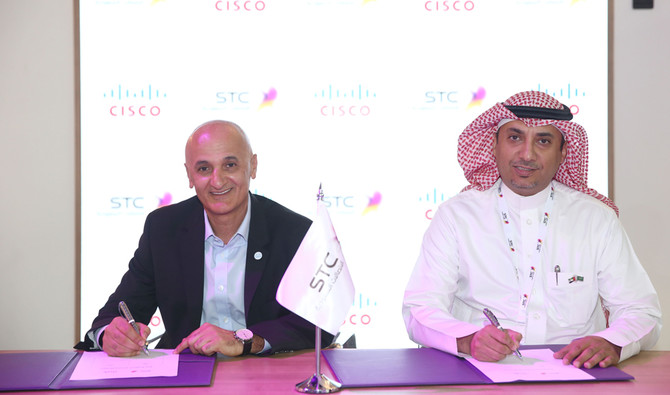 Cisco to help redesign STC network