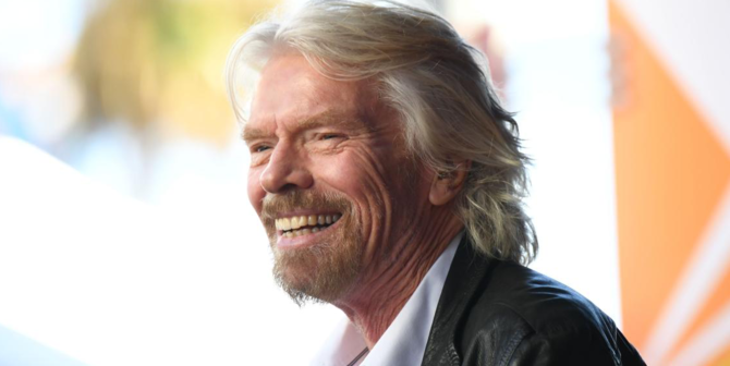 Richard Branson steps down from role as chairman of Virgin Hyperloop