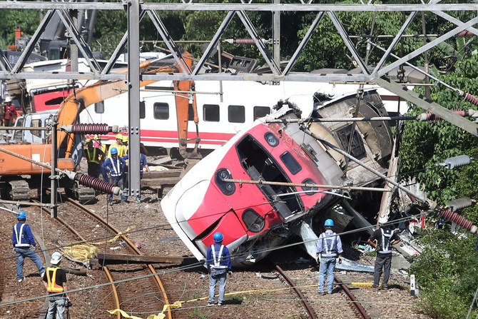 Speed control on Taiwan train ‘malfunctioned’ before deadly accident