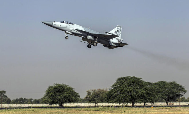 The Express Tribune: ECC okays sale of JF-17 to Nigeria for $184.3M
