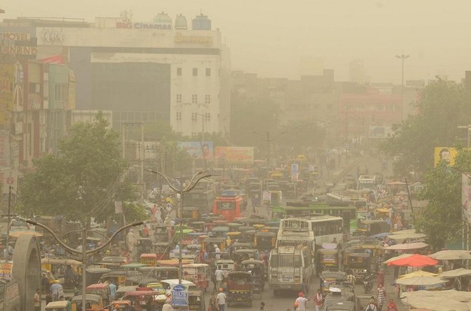 India’s capital braces for ‘deadly cocktail’ of pollution as air quality slides