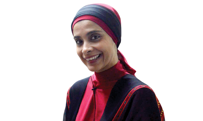 FaceOf: Maisah Sobaihi, a Saudi academic, playwright and performer