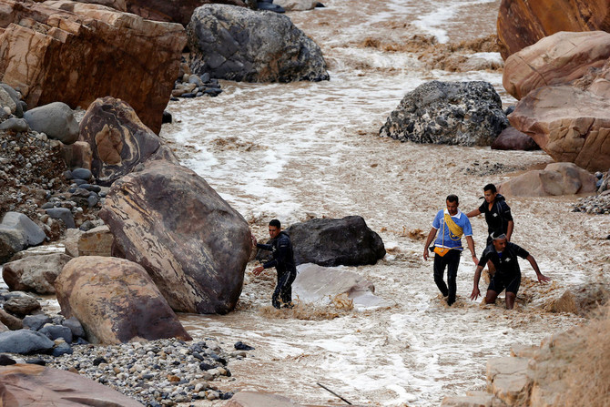 Death toll in Jordan flood rises to 21, mostly children