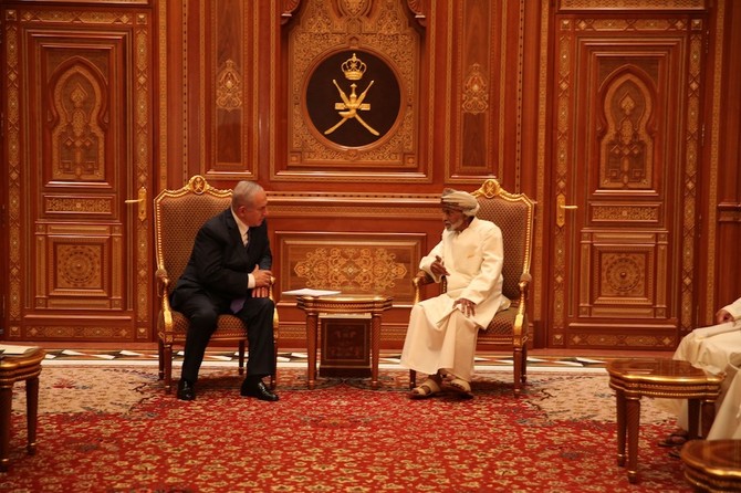 Israel’s Netanyahu pays surprise visit to Oman