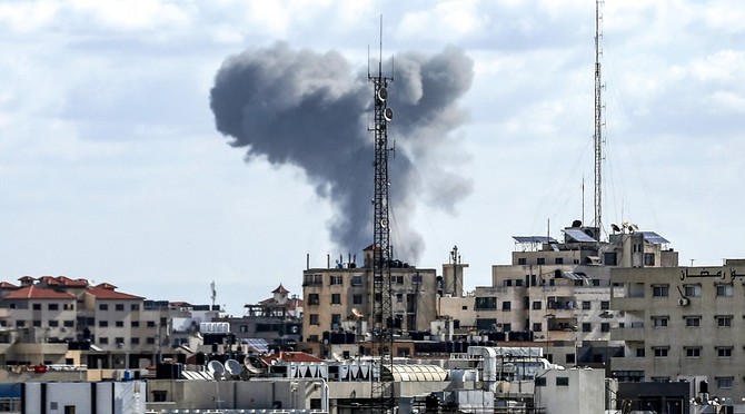 Israel accuses Syria, Iran of orchestrating Gaza rocket fire