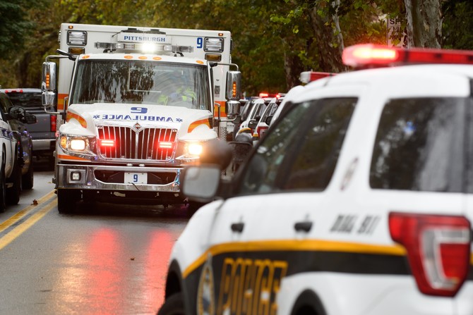 11 killed, 12 injured in shooting at synagogue in Pittsburgh, US