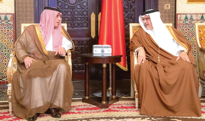 Saudi FM meets with Bahrain's crown prince to discuss regional developments