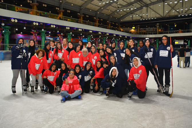 First Saudi female hockey team needs a license to succeed
