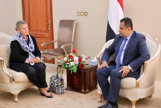 Yemen’s newly appointed prime minister meets UN Humanitarian Coordinator