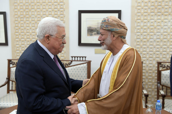 Oman minister visits Ramallah after Netanyahu talks