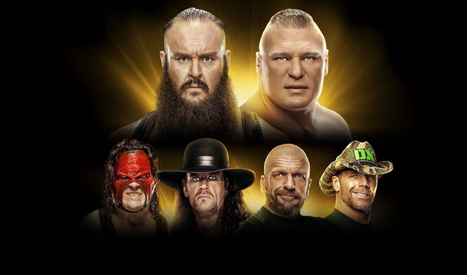 AS IT HAPPENED: WWE returns to Saudi Arabia with WWE Crown Jewel