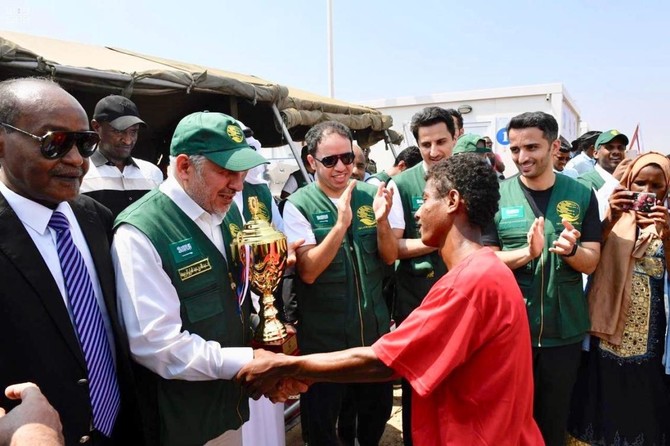 KSRelief opens village for Yemeni refugees in Djibouti
