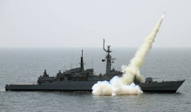 Pakistan Navy tests anti-ship missiles in Arabian Sea