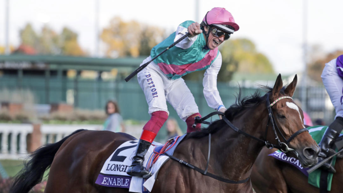 Saudi-owned Arc winner Enable captures historic Breeders’ Cup Turf
