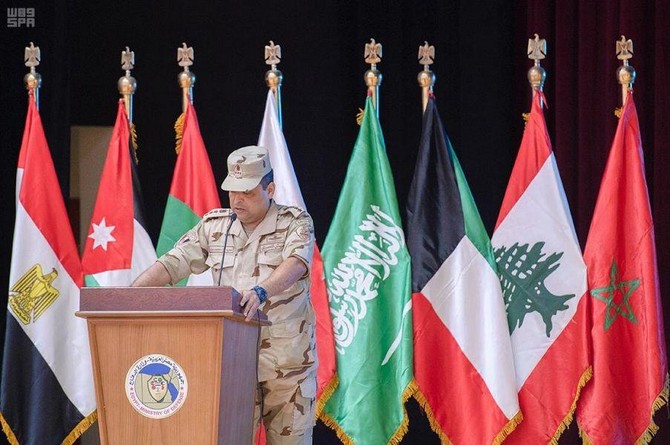 Five Arab states join Egypt in military maneuvers