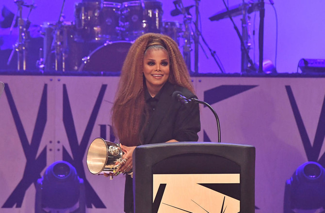 Janet Jackson sends message to abused women
