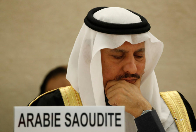 Saudi Arabia tells UN rights body Kingdom will prosecute Khashoggi murders