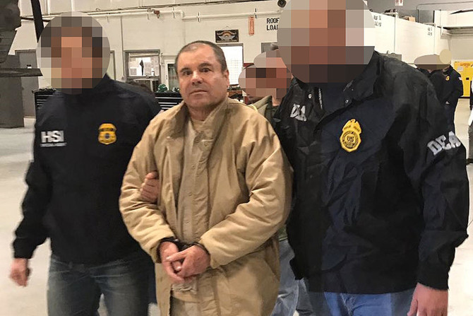 Accused Mexican drug lord ‘El Chapo’ faces US trial