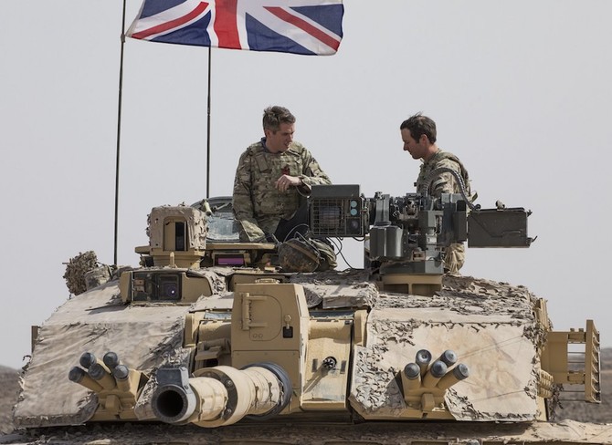 Oman and Britain to open joint military training base 
