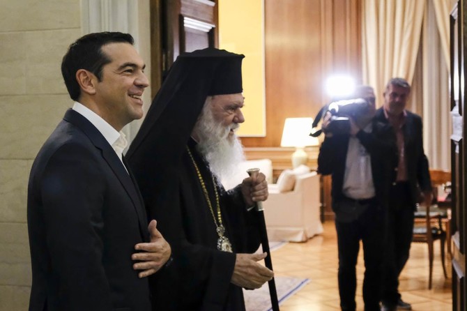Greek PM claims breakthrough in tangled church-state relations