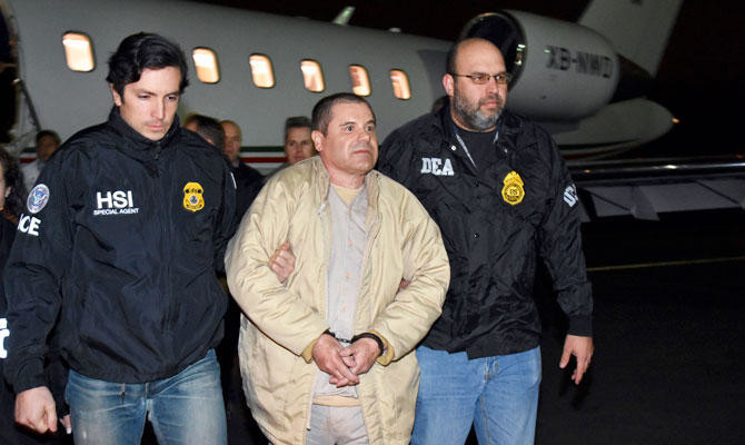 Jury picked for US trial of Mexican drug lord El Chapo