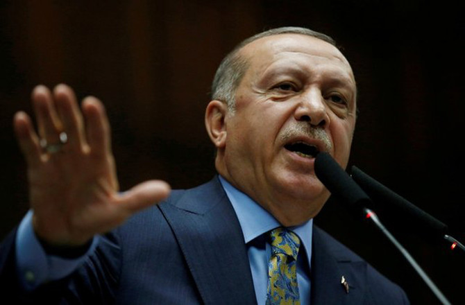 Turkish court hands sentences to journalist for criticizing Erdogan