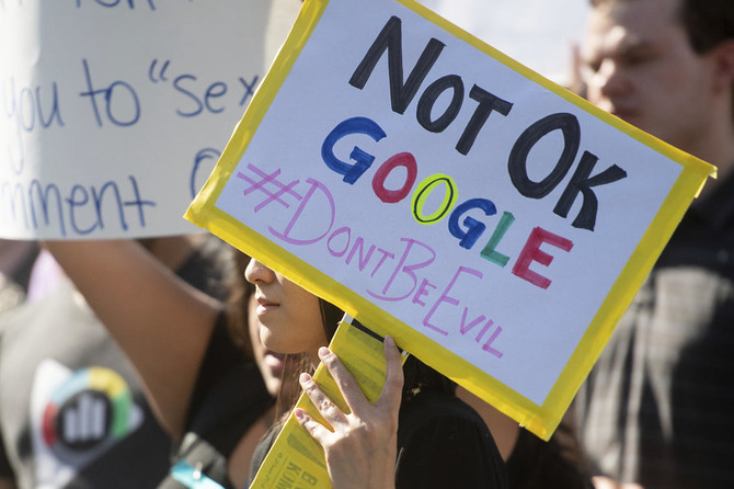 Google outlines improved handling of harassment claims