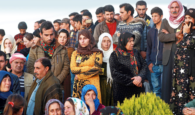 Kurds near Turkey border dread fresh offensive